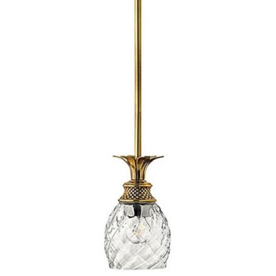 Plantation Mini Pendant by Hinkley Lighting - Starlight Lighting USA and Canada